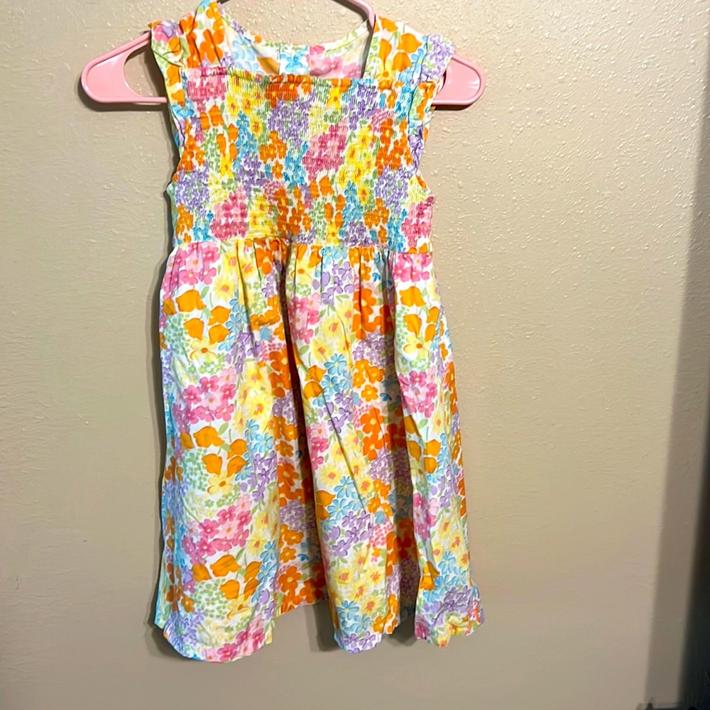 Gymboree floral dress